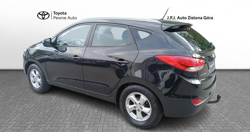 Hyundai ix35 cena 39900 przebieg: 156244, rok produkcji 2011 z Kolno małe 254